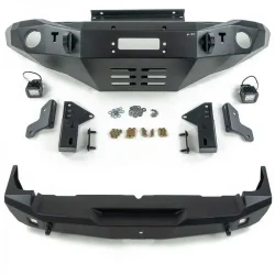 Zderzak stalowy przód + zderzak stalowy tył OFD Toyota FJ Cruiser